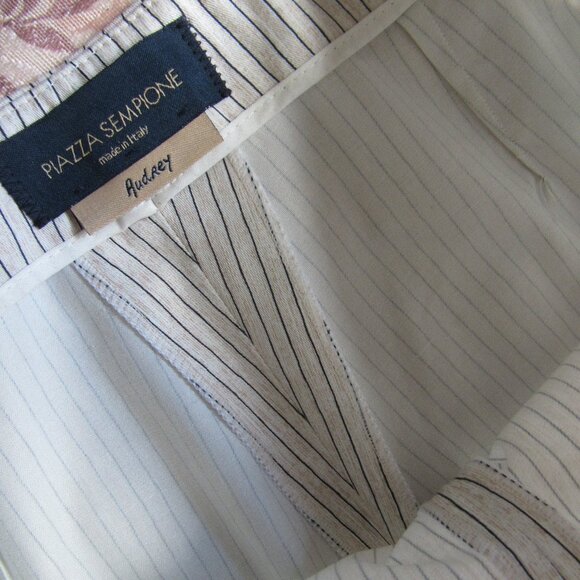 Piazza Sempione Pants, side zip, sz. 40(IT) ,made in Italy - Picture 4 of 11